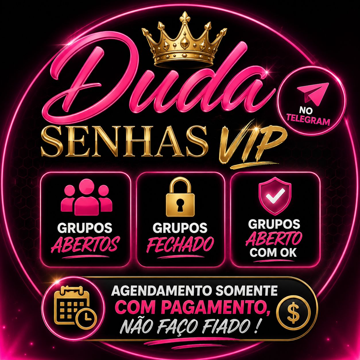 Duda Senhas VIP
